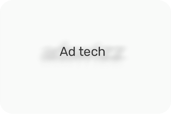 Adtech logo, Bunny Studio client