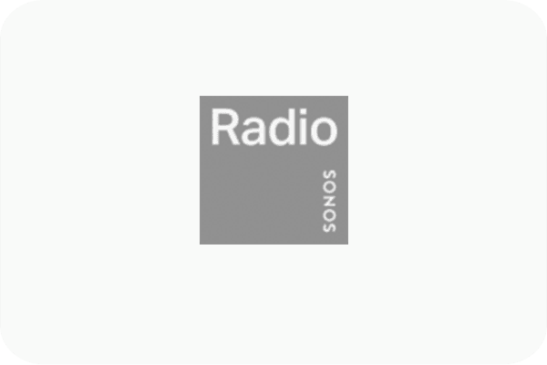 Sonos radio logo, Bunny Studio client