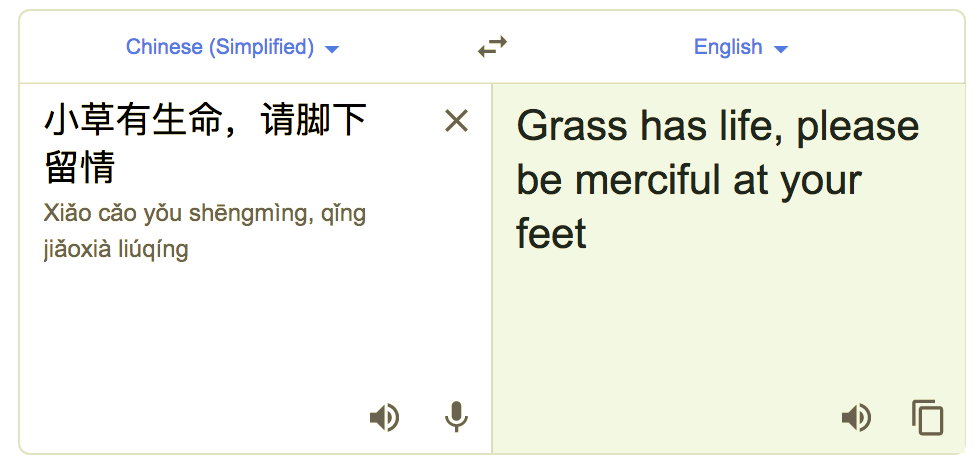 Online-Translator-Google-Translate-Example-Chinese-to-English
