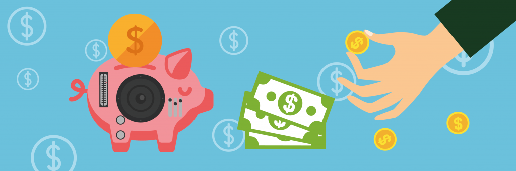 Radio-Ad-Costs-Piggybank-Money
