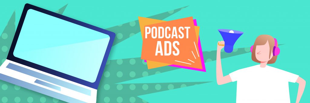 podcast-ads-laptop-person-advertising-speaking-to-promote