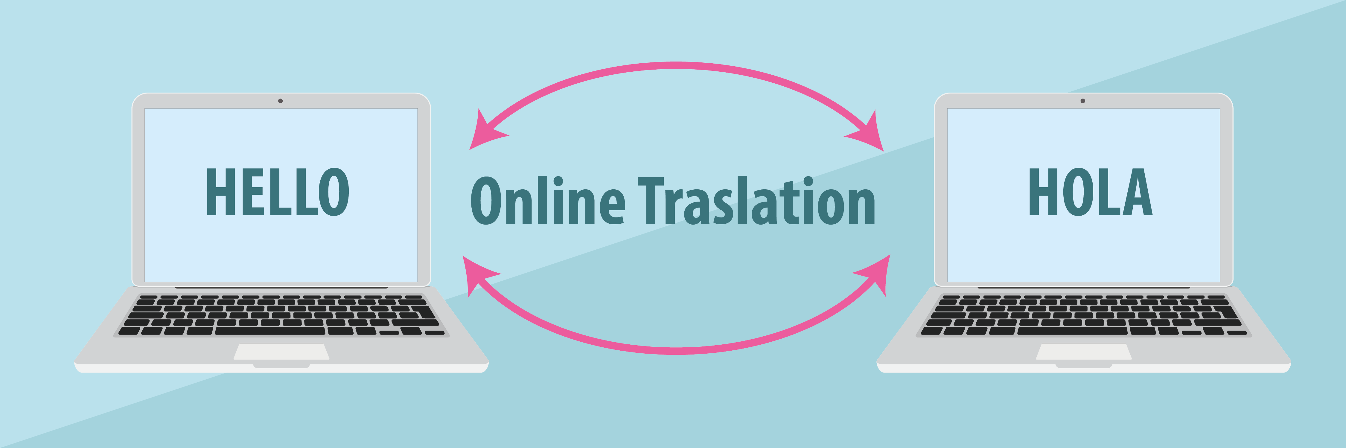 online-translating-services-two-computers-translating-hello-to-hola