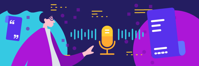 how to create a podcast script template