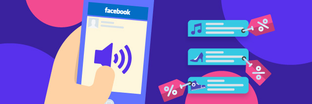Facebook Audio Ads for audio advertising