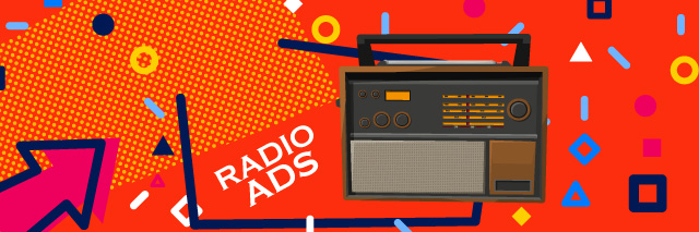 Radio Ads Examples for audio ads