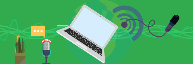 Voice Over WiFi for voice actors