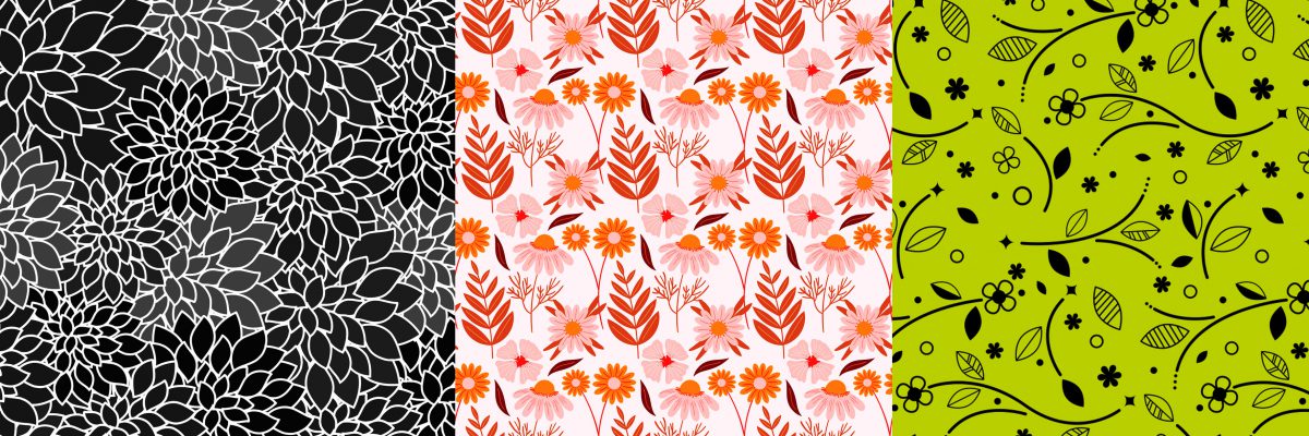 Floral Background Patterns