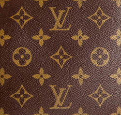 Louis Vuitton pattern design
