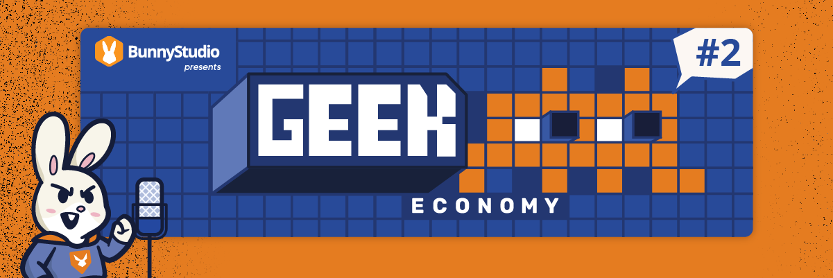 Geek Economy, the Bunny Studio podcast, gig economy