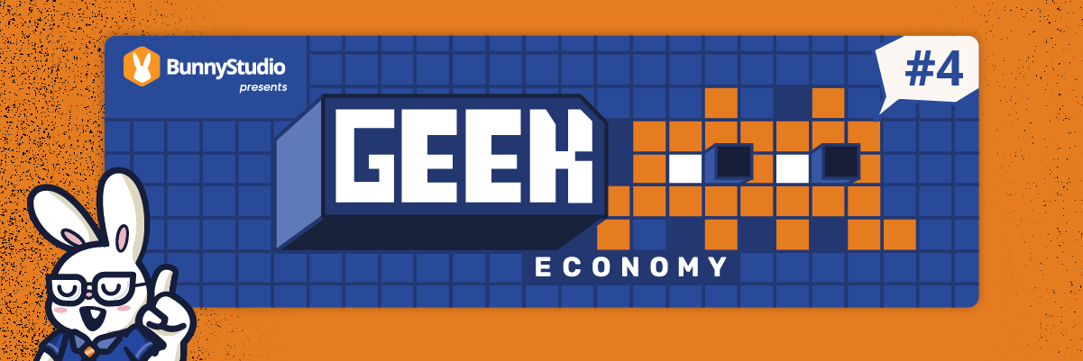 Geek Economy, Episode 4, Bunny Studio Podcast